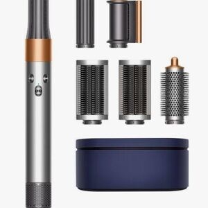 Dyson Silver and Gold Hair Styling Set
